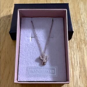 Elegant Silver Necklace